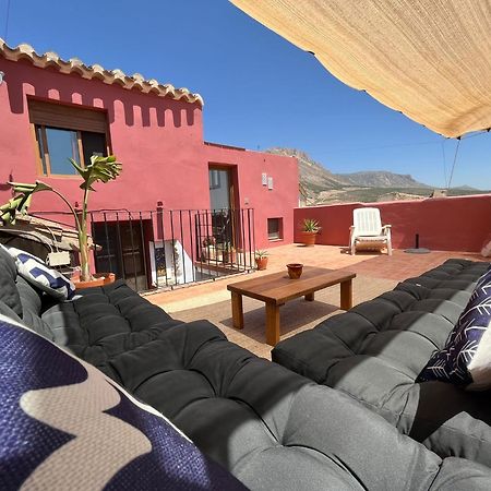 Cortijo El Moro Leilighet Vélez Blanco Eksteriør bilde
