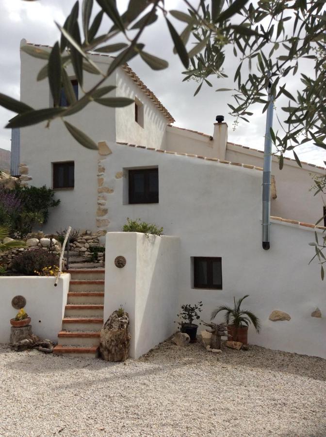 Cortijo El Moro Leilighet Vélez Blanco Eksteriør bilde