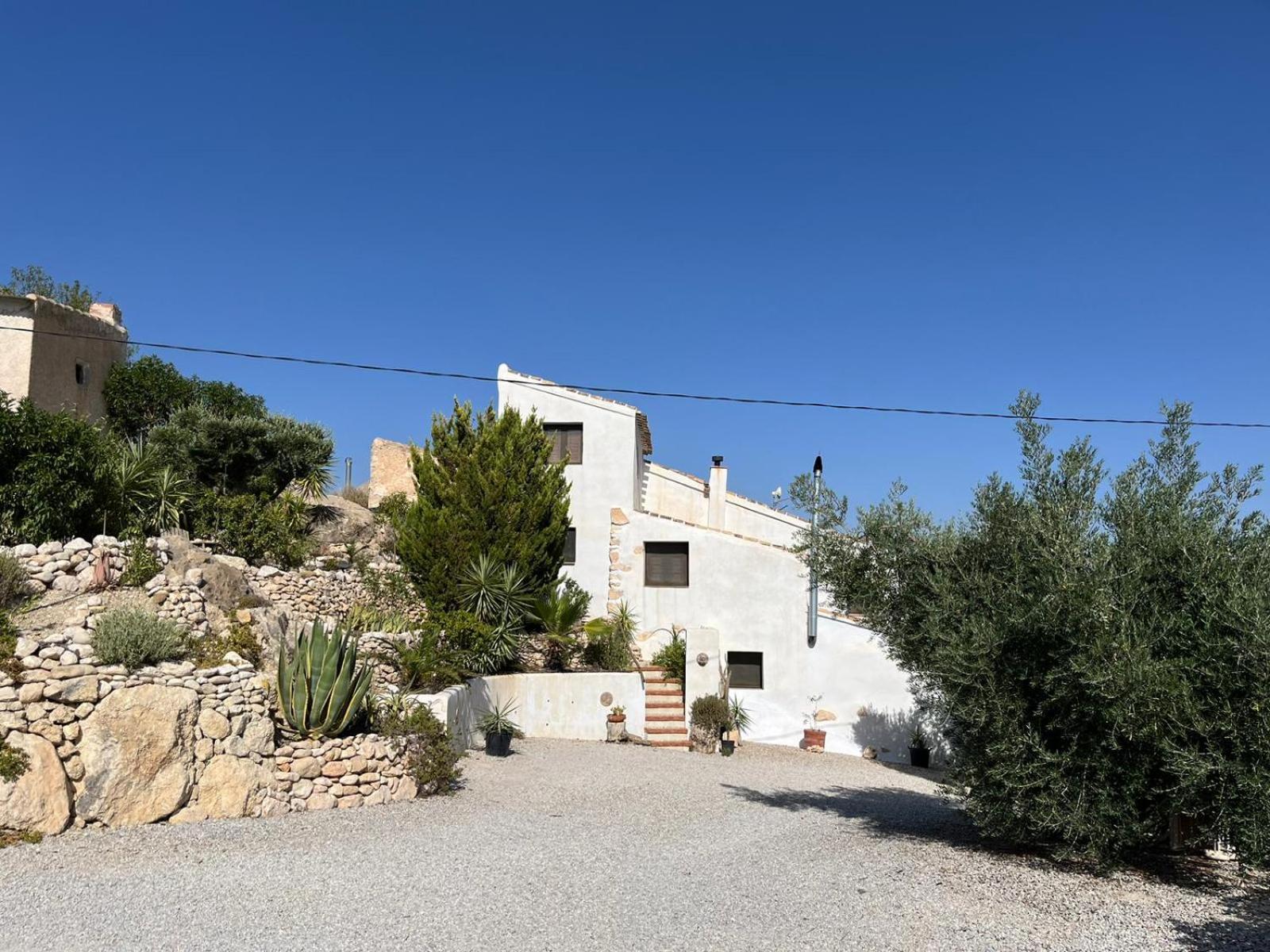 Cortijo El Moro Leilighet Vélez Blanco Eksteriør bilde