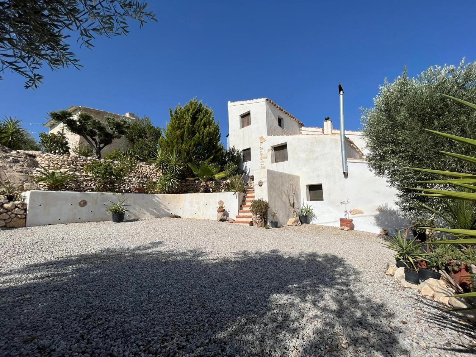 Cortijo El Moro Leilighet Vélez Blanco Eksteriør bilde