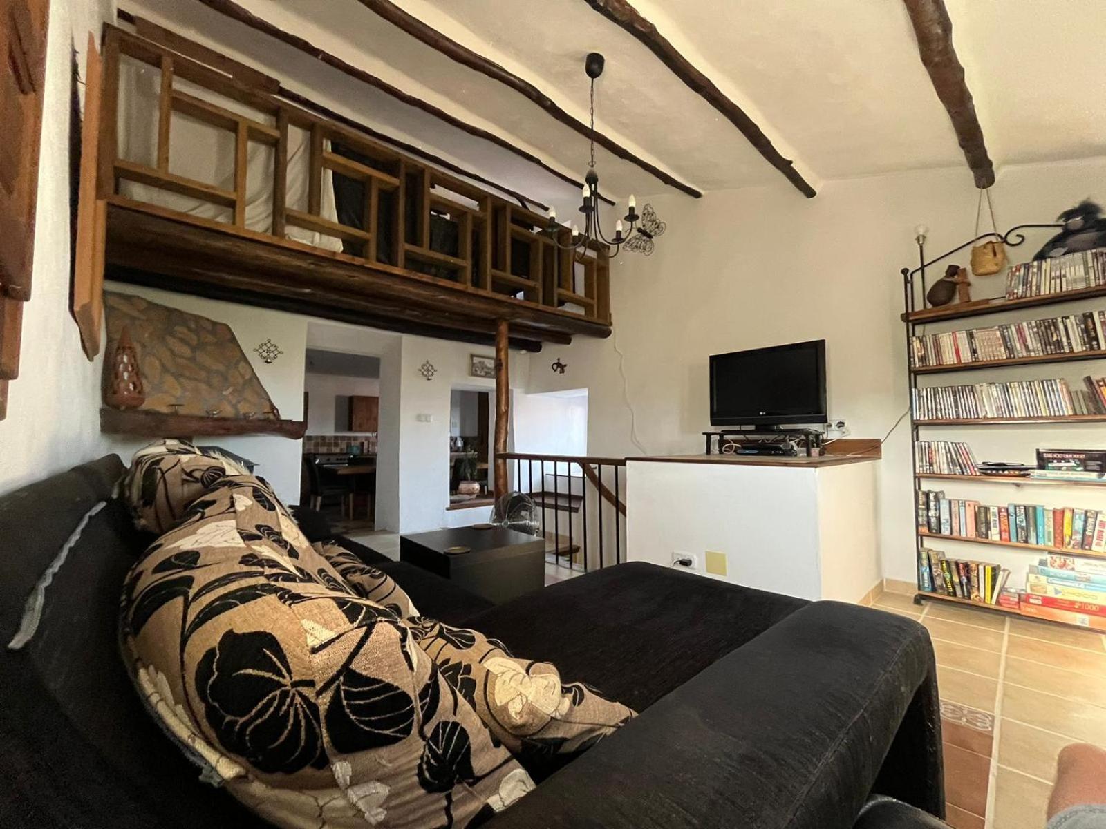 Cortijo El Moro Leilighet Vélez Blanco Eksteriør bilde