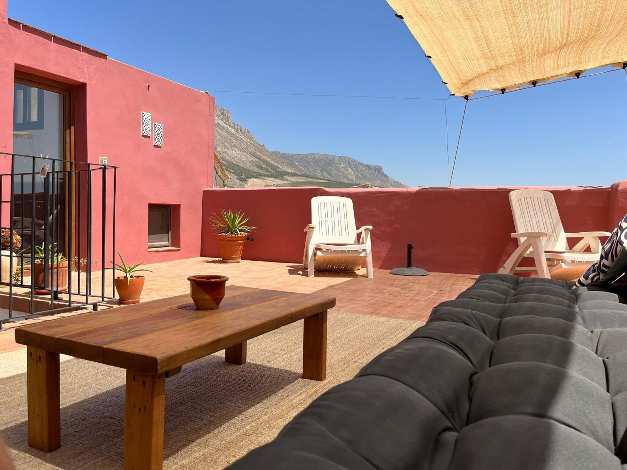 Cortijo El Moro Leilighet Vélez Blanco Eksteriør bilde