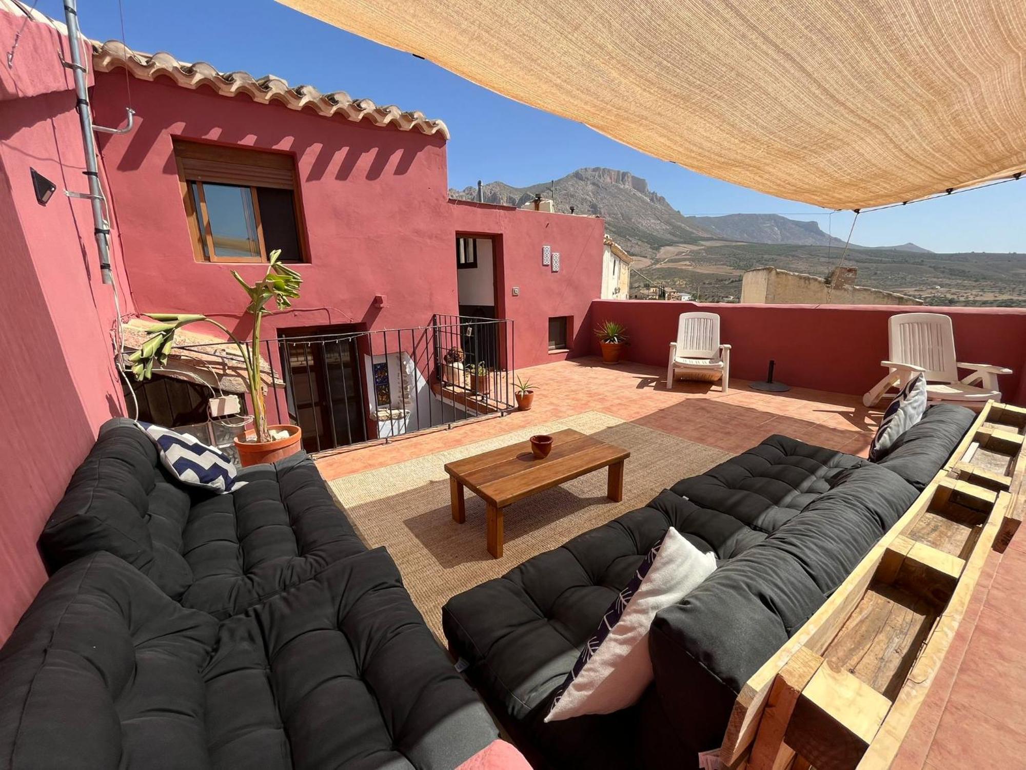 Cortijo El Moro Leilighet Vélez Blanco Eksteriør bilde